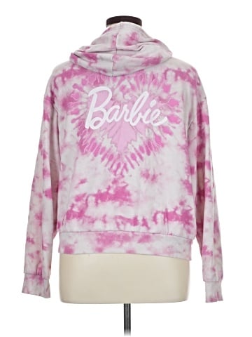 Barbie Zip Up Hoodie (view 2)