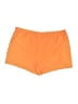 MATTE Collection Solid Orange Athletic Shorts Size L - photo 2