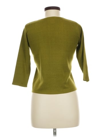 Clio 3/4 Sleeve Silk Top (view 2)