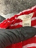 J.Crew 100% Cotton Red 3/4 Sleeve Top Size XXS - photo 7