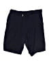 Hanes Solid Blue Athletic Shorts Size L - photo 1