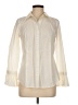 Talbots Ivory Long Sleeve Blouse Size 8 - photo 1