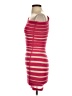 Assorted Brands Stripes Red Cocktail Dress Size S - photo 5