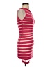 Assorted Brands Stripes Red Cocktail Dress Size S - photo 4