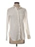 J.Crew 100% Cotton Ivory Long Sleeve Button-Down Shirt Size 2 - photo 1