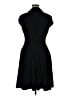 Norma Kamali Solid Black Cocktail Dress Size 16 - photo 2