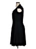 Norma Kamali Solid Black Cocktail Dress Size 16 - photo 5