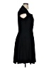 Norma Kamali Solid Black Cocktail Dress Size 16 - photo 4