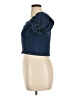 Habitual Blue Short Sleeve Top Size 14 - photo 5