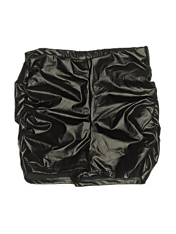 Shein Faux Leather Shorts (view 1)