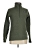 Patagonia 100% Polyester Green Pullover Sweater Size M - photo 1
