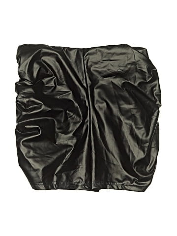 Shein Faux Leather Shorts (view 2)