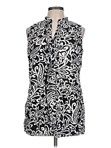 Charter Club Sleeveless Blouse (view 1)