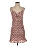Willow & Root 100% Polyester Paisley Burgundy Casual Dress Size S - photo 1