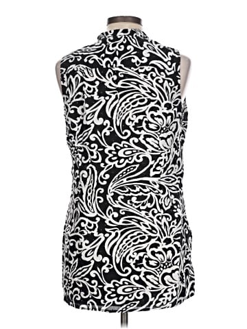 Charter Club Sleeveless Blouse (view 2)