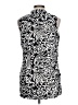 Charter Club Black Sleeveless Blouse Size 12 - photo 2