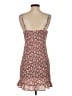 Willow & Root 100% Polyester Paisley Burgundy Casual Dress Size S - photo 2