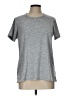 Marika Tweed Gray Active T-Shirt Size L - photo 1