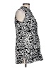 Charter Club Black Sleeveless Blouse Size 12 - photo 4