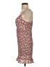 Willow & Root 100% Polyester Paisley Burgundy Casual Dress Size S - photo 5