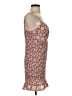 Willow & Root 100% Polyester Paisley Burgundy Casual Dress Size S - photo 4