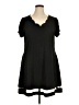 Assorted Brands Solid Black Casual Dress Size XL - photo 1