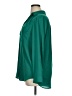 Ann Taylor 100% Polyester Green Long Sleeve Blouse Size XL - photo 5
