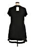 Assorted Brands Solid Black Casual Dress Size XL - photo 2