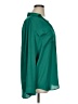 Ann Taylor 100% Polyester Green Long Sleeve Blouse Size XL - photo 4