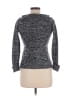 Wishlist 100% Acrylic Tweed Gray Cardigan Size M - photo 2