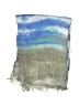 Assorted Brands 100% Polyester Tie-dye Blue Scarf One size - photo 2