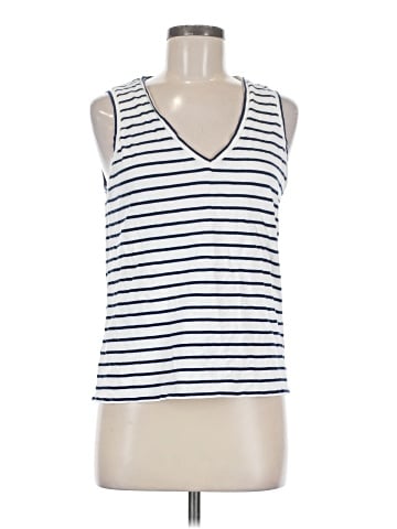 J.Crew Factory Store Sleeveless T-Shirt (view 1)