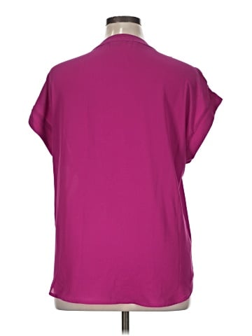Cynthia Steffe Short Sleeve Blouse (view 2)