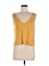 H&M Gold Sleeveless Top Size M - photo 1