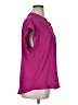 Cynthia Steffe 100% Polyester Pink Short Sleeve Blouse Size XL - photo 4