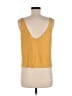 H&M Gold Sleeveless Top Size M - photo 2