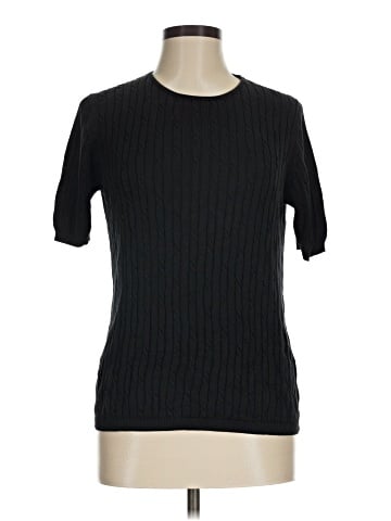 Neiman Marcus Short Sleeve Turtleneck (view 1)