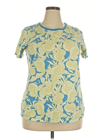 Woman Within Short Sleeve T-Shirt (view 1)