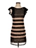 BCBGMAXAZRIA Brown Cocktail Dress Size 2 - photo 1