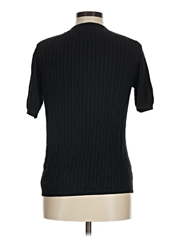 Neiman Marcus Short Sleeve Turtleneck (view 2)