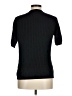 Neiman Marcus Black Short Sleeve Turtleneck Size M - photo 2