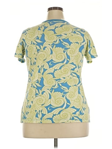 Woman Within Short Sleeve T-Shirt (view 2)