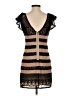 BCBGMAXAZRIA Brown Cocktail Dress Size 2 - photo 2