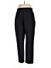 Athleta Solid Black Dress Pants Size 12 - photo 2