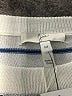 Joie Stripes White Pullover Sweater Size M - photo 4