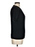 Neiman Marcus Black Short Sleeve Turtleneck Size M - photo 4