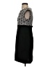 Connected Apparel Graphic Black Cocktail Dress Size 4 (petite) - photo 5