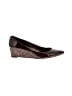 Stuart Weitzman Animal Print Brown Wedges Size 8 - photo 1