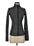Lululemon Athletica Gray Track Jacket Size 4 - photo 1