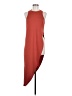 Shein Color Block Red Casual Dress Size 6 - photo 1